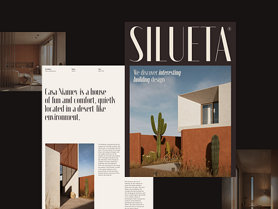 SILUETA — Architecture and Visualization #3