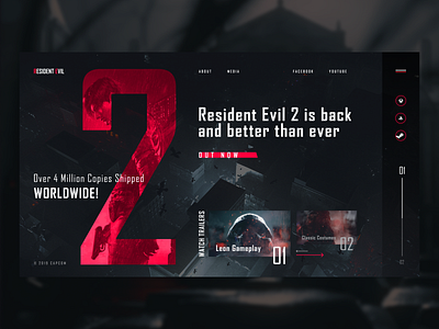 Resident Evil 2 (2019) By Kirill Koshelev On Dribbble