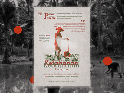 Poster "Farmer Sovereignty" design graphic design illustration poster typography