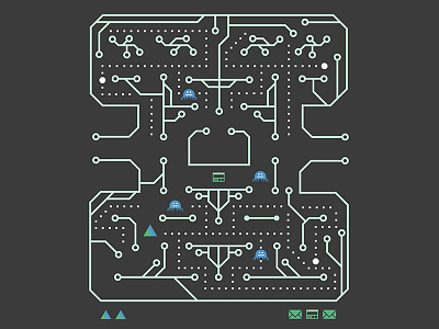 Area 1 - PacMan