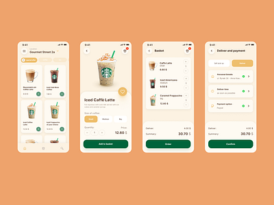 coffee app app coffee coffeeapp design ui ux