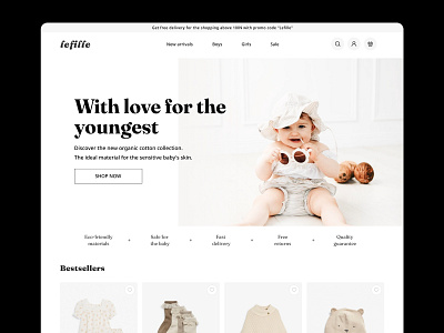 lefille landing page