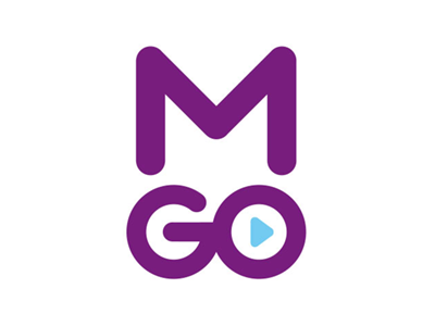 M-GO logo design art direction logo