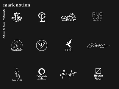 ✨Logo Collection graphic design logo logo collection logodesign logofolio personal brand personal branding personal logo