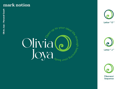 👩‍🦰Olivia Joya- Logo Design
