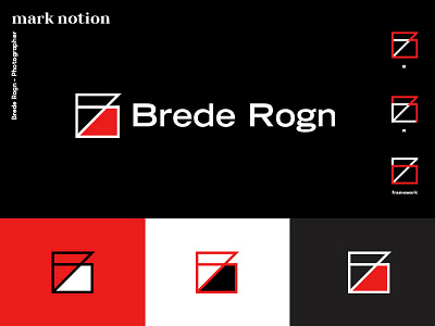 📷Brede Rogn - Logo Design branding coach logo design graphic design logo logodesign personal brand personal branding photographer logo