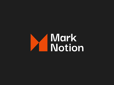 Mark Notion Branding Agency Logo Design branding branding agency branding agency logo design design agency graphic design logo logodesign monogram rebrand rebranding