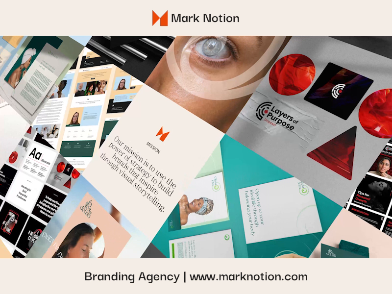 Mark Notion - Branding Agency - Promo Video by Mark Notion