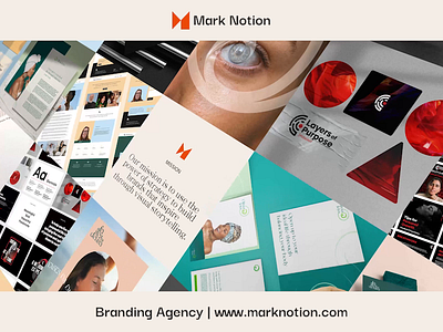 Mark Notion - Branding Agency - Promo Video brand brand design branding branding agency design graphic design logo motion graphics portfolio promo video video visual visual identity