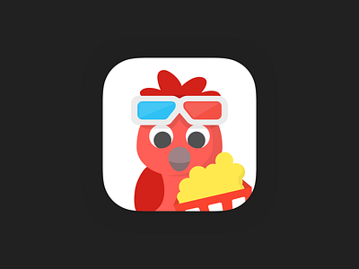 YouTube Character app icon character concept flat illustration logo rebranding youtube
