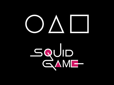 Squid Game design illustration vector