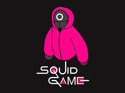 Squid Game character fanart design 😁 design graphic design illustration vector