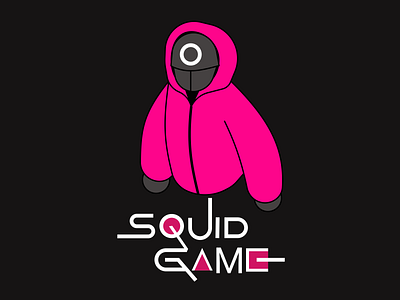 Squid Game character fanart design 😁