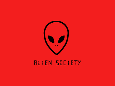 The Alien Society 👽👽👽 branding design graphic design illustration logo vector