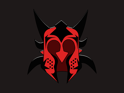 The knights helmet 🗡️⚔️🛡️ design graphic design illustration logo vector