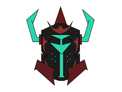 The knights helmet 2⚜️ design graphic design illustration logo vector
