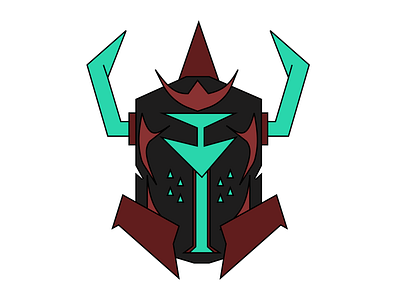 The knights helmet 2⚜️ design graphic design illustration logo vector