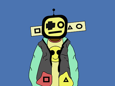 Jacket Bros 😎😎😎 animation design graphic design illustration logo vector
