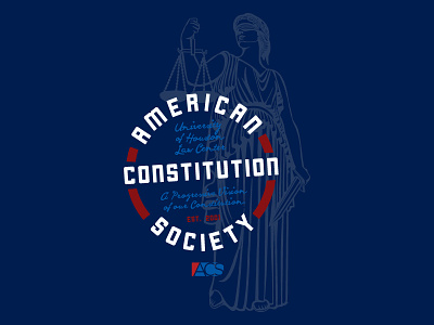 ACS Logo Option acs constitution identity justice law logo seal