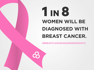 Breast Cancer Awareness Social Media Post breast cancer breast cancer awareness buzzshift graphic design social media