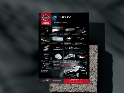 Car Flyer | Product List Leaflet branding brochure car design graphic design layout leaflet marketing materials price list print print media product