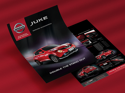 Car Flyer | Product List Leaflet branding design graphic design layout marketing materials print media