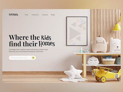 ToyFinder | Landing Page Exploration