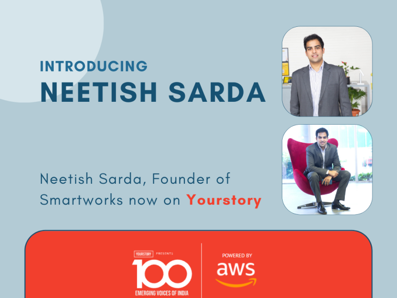 Neetish Sarda Now On Yourstory By Neetish Sarda On Dribbble