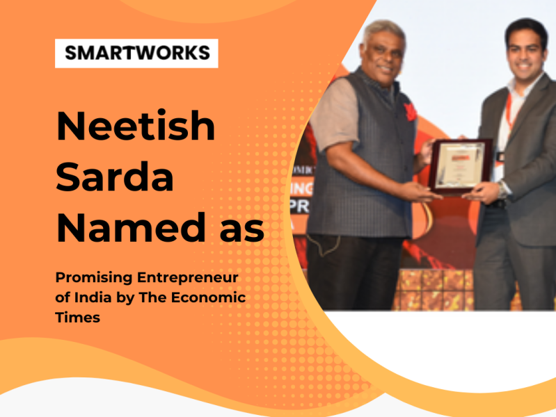 Neetish Sarda Named As Promising Entrepreneur Of India By Neetish Sarda ...