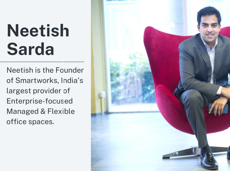 2022 News Highlights Of Neetish Sarda Founder Of Smartworks By Neetish ...