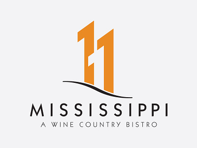 111 Mississippi bistro logo mississippi wine