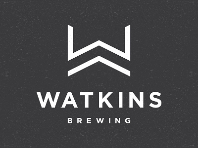 Watkins Brewing brewery brewing sigma typography w