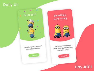 Daily Ui Challenge - Flash Message