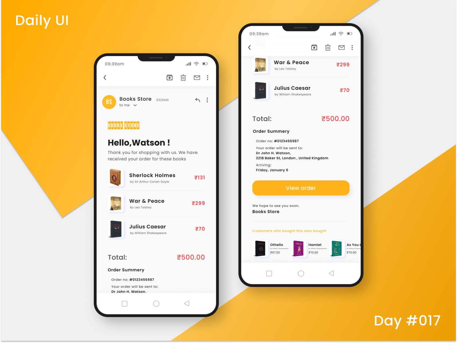 daily-ui-challenge-email-receipt-by-abhijeet-gonsalves-on-dribbble