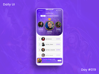 Daily Ui Challenge - Leaderboard appui dailyui dailyuichallenge day019 figma game ranks high score leaderboard light theme ranking page score scoreboard top 10 top page top players uiux
