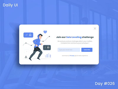 Daily Ui Challenge - Subscribe