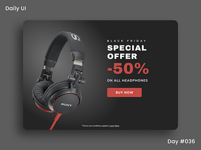 Daily Ui Challenge - Special offer 36 appui black friday dailyui dailyuichallenge dark theme darktheme day36 discount e commerce sale sale page ui shop shopping special offer ui uidesign website webui