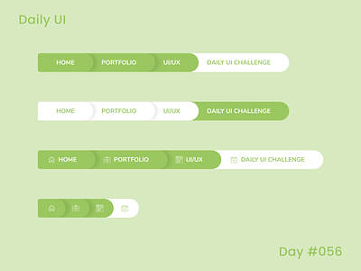 Daily UI Challenge - Breadcrumbs