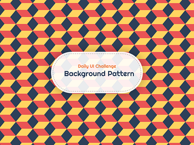 Daily UI Challenge - Background Pattern 3d 3d pattern appui background background pattern branding dailyui dailyuichallenge day 59 background pattern design geometric geometric background geometric design graphic design light theme ui uidesign uiux