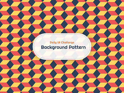 Daily UI Challenge - Background Pattern