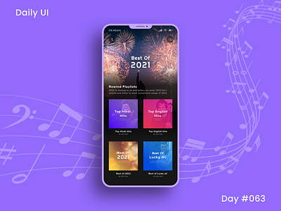 Daily UI Challenge - Best of 2021