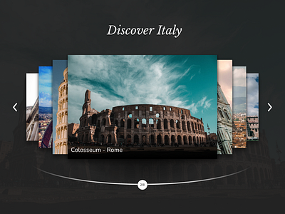 Daily UI Challenge - Image Slider