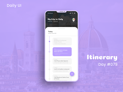Daily UI Challenge - Itinerary appui bucket list daily ui challenge - itinerary dailyui dailyuichallenge dark mode dark theme day 79 day 79 itinerary design itinerary light theme schedule to do list travel travel plan travel schedule ui uidesign uiux