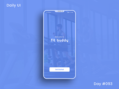 Daily UI Challenge - Splash Screen