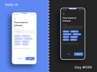 Daily UI Challenge - Categories