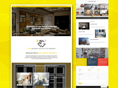 Website Design | RS Architects | Design and Architecture Agency architecture agency architecture website business website design agency interior design website website design website development