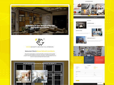 Website Design | RS Architects | Design and Architecture Agency