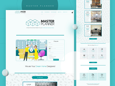 Website Design | Master Planner | Business Website