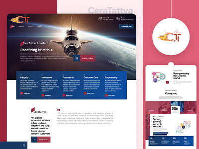 Website Design | CeraTattva InnoTech | Business Website