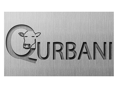 Qurbani Logo Design branding design illustration logo logo design typography vector